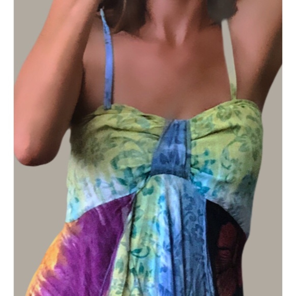 Young Fashion handkerchief dress, OS - Picture 3 of 10